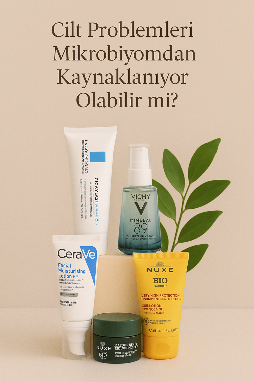 Cilt Problemleri Mikrobiyomdan Kaynaklanıyor Olabilir mi?