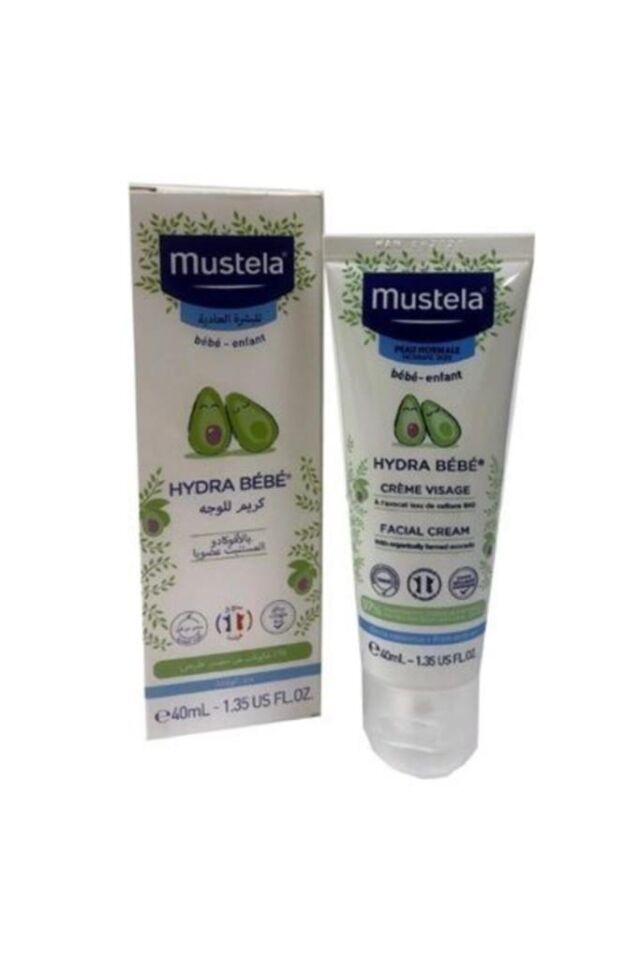 Mustela Hydra Bebe Face 40ml - Nemlendirici Yüz Losyonu
