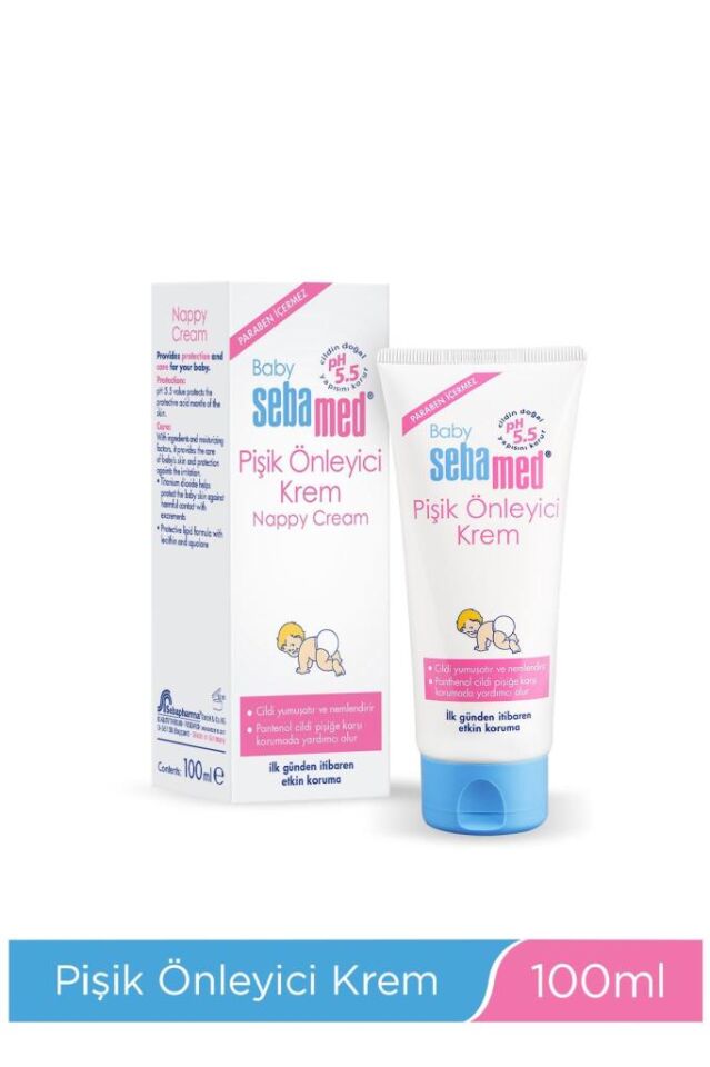 Sebamed Baby Healing Pişik Önleyici Krem 100 ml