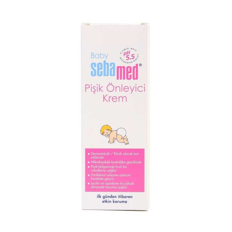 Sebamed Baby Healing Diaper Rash Prevention Cream 100 ml