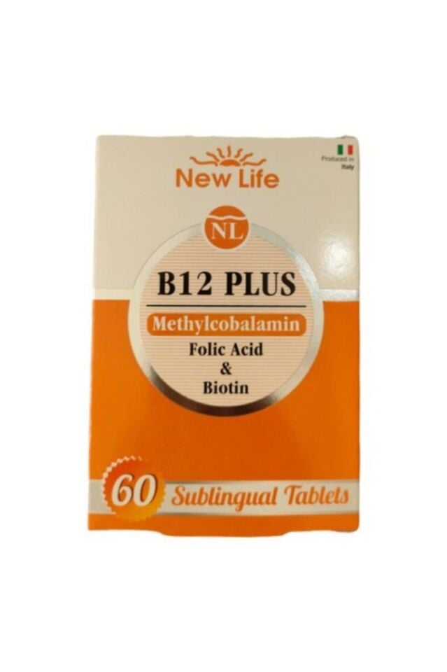 NewLife B12 Plus 60 Tablet