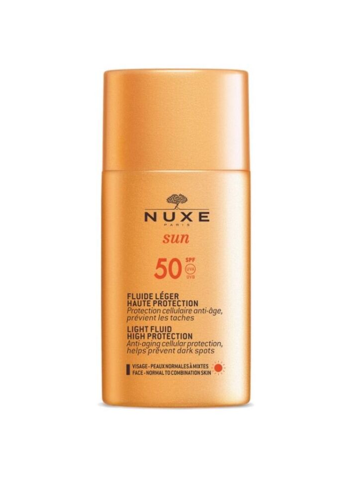 Nuxe Sun Light Fluid High Protection SPF50 50 ml