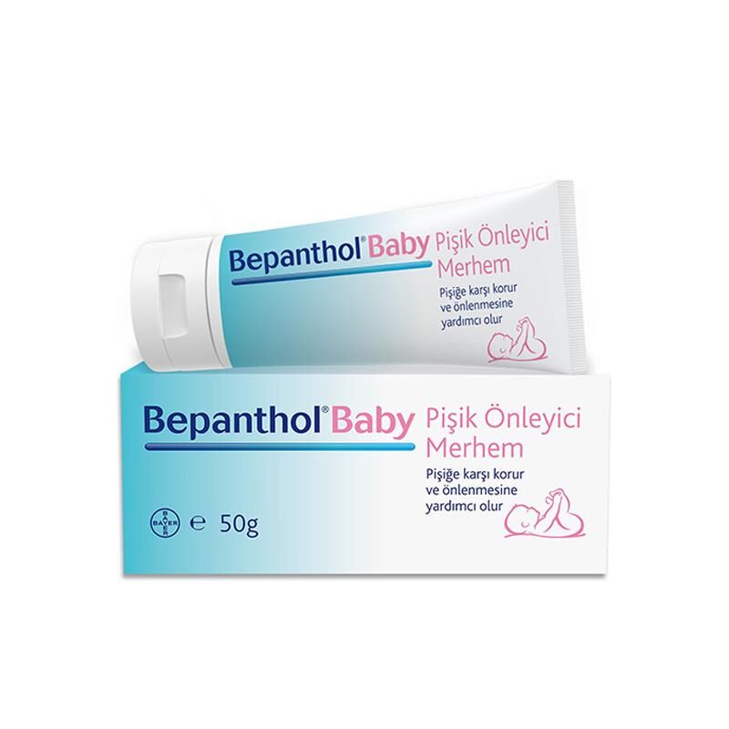 Bepanthol Baby Diaper Rash Prevention Ointment 50 gr