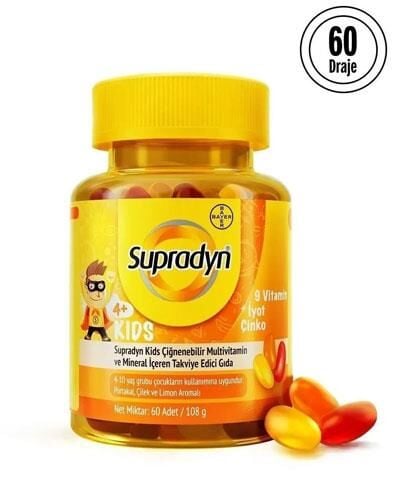 Supradyn Kids 60 Tablet