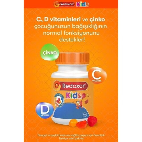 Redoxon Supradyn Kids 60 Tablet + Kids 60 Tablet