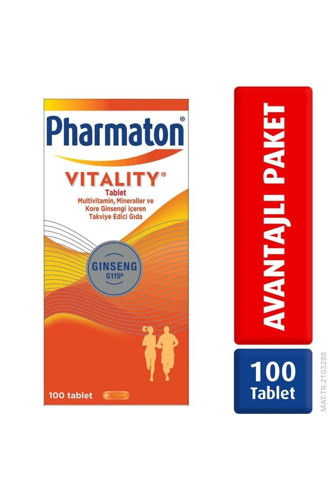 Pharmaton Vitality 100 Tablet