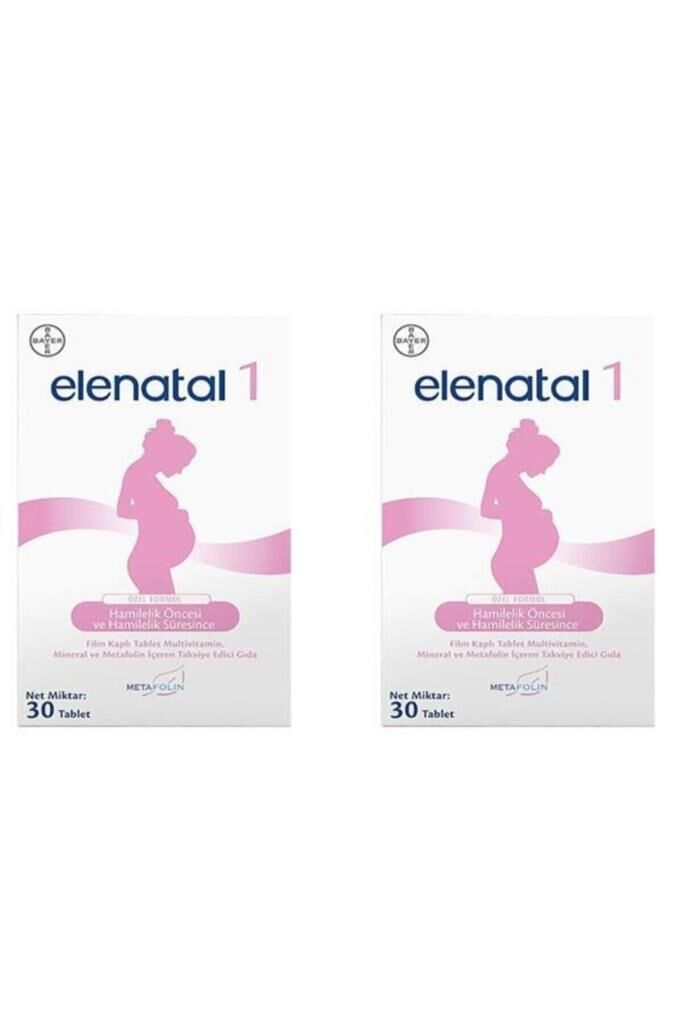 Elenatal 1 30 Tablet 2'li Paket