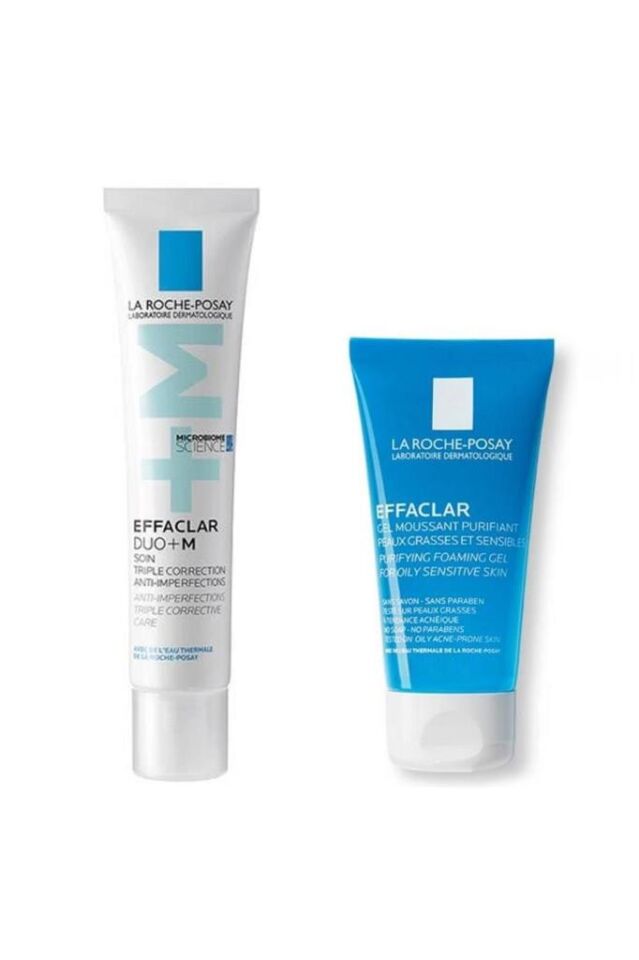 Effaclar Duo+ M Face Care Cream 40 ml + Effaclar 50 ml Gel