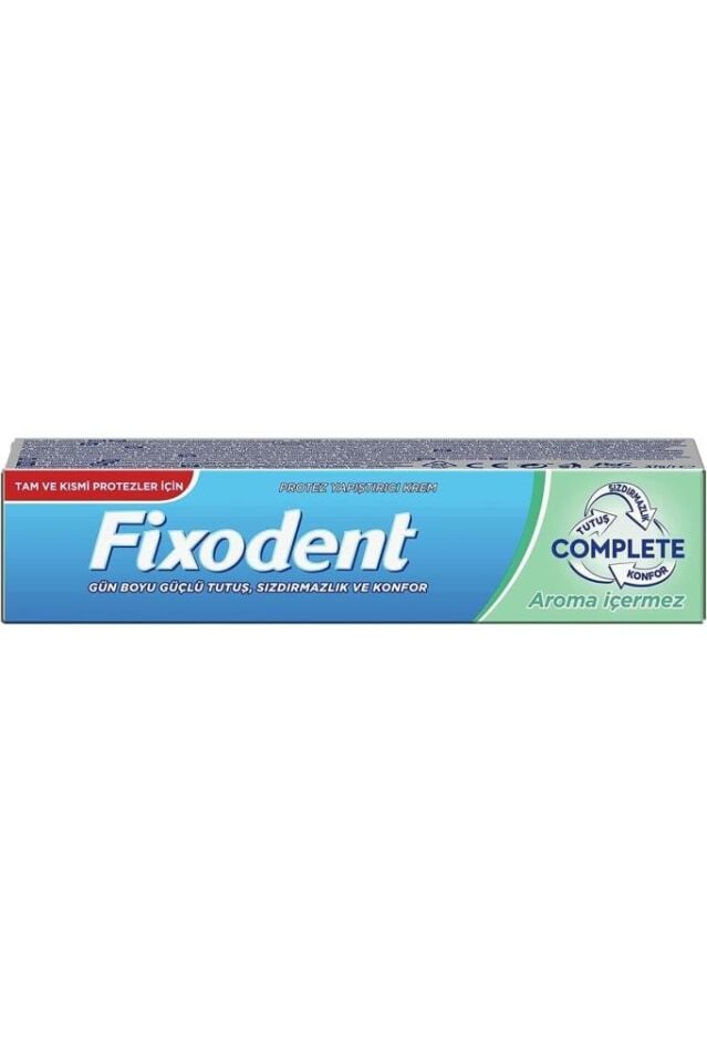 Fixodent Diş Protez Yapıştırıcı Krem Complete 47 gr