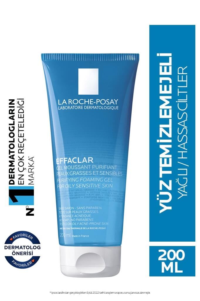 La Roche Posay Effaclar Gel 200 ml