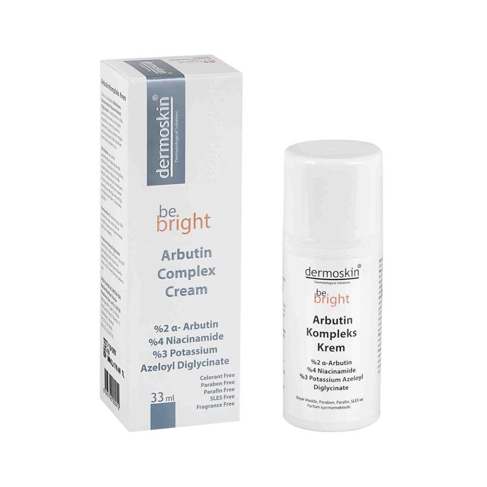 Dermoskin Be Bright Arbutin Kopleks Krem 33 ml