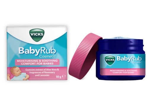 Vicks BabyBalm Moisturizer 50 gr