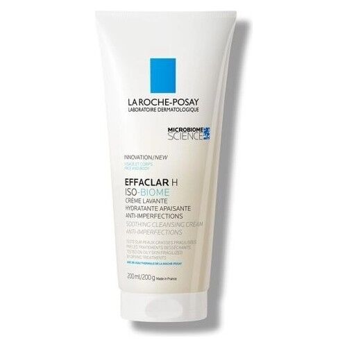 La Roche Posay Effaclar H Isobiome Lavender Cleansing Cream 200 ml