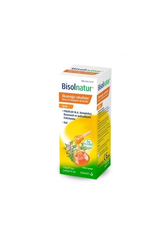 Bisolnatur Öksürük Şurubu 128 gr