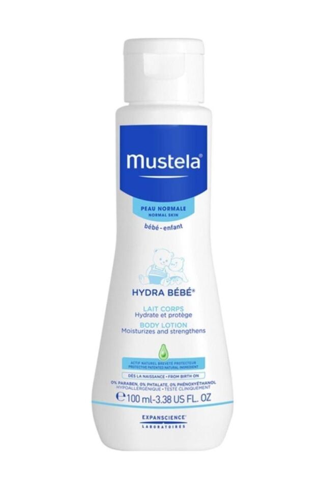 Mustela Avokado İçerikli Hydra Bebe Body Lotion 100 ml