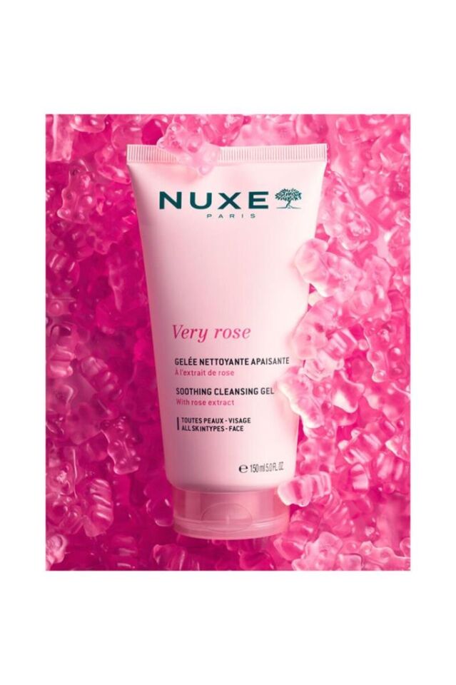 Nuxe Very Rose Soothing Cleansing Gel 150 ml