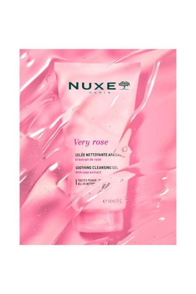Nuxe Very Rose Soothing Cleansing Gel 150 ml