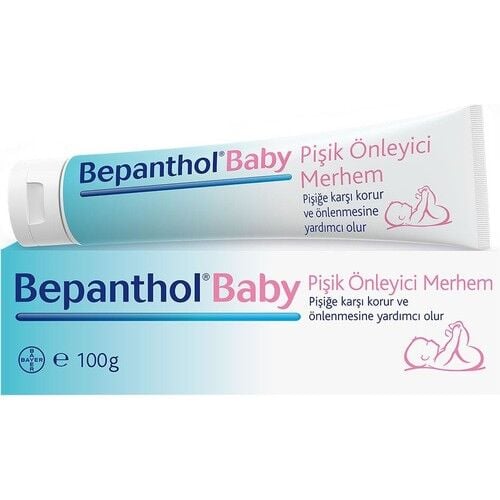 Bepanthol Baby Diaper Rash Ointment 100 gr