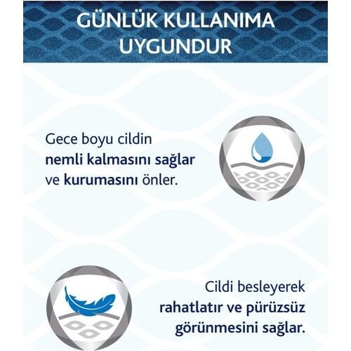 Bepanthol Derma Yoğun Nemlendirici Gece Bakım Kremi 50 ml