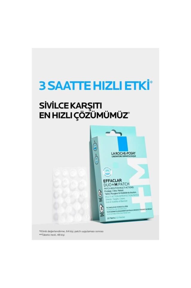 La Roche Posay Effaclar Duo Unifiant Kapatıcı 40 ml Leke Giderici