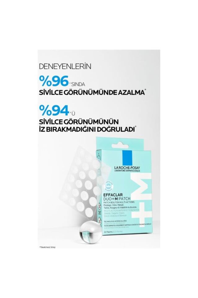 La Roche Posay Effaclar Duo Unifiant Kapatıcı 40 ml Leke Giderici