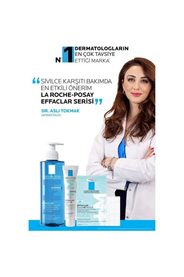 La Roche Posay Effaclar Duo Unifiant Kapatıcı 40 ml Leke Giderici