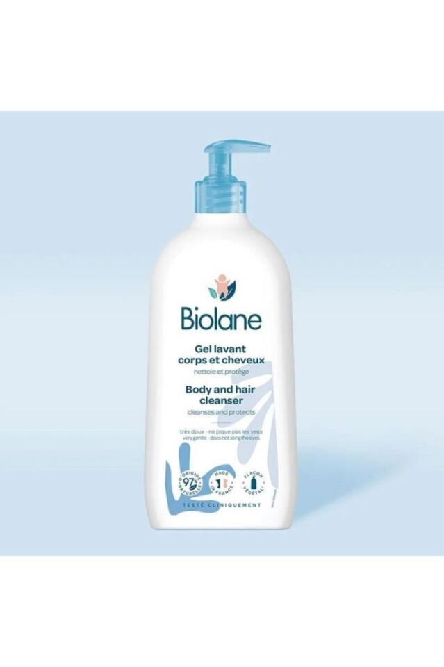 Biolane Body and Hair Cleanser 350 ml