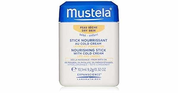 Mustela Hydra Stick With Cold Cream - Containing Protective Stick