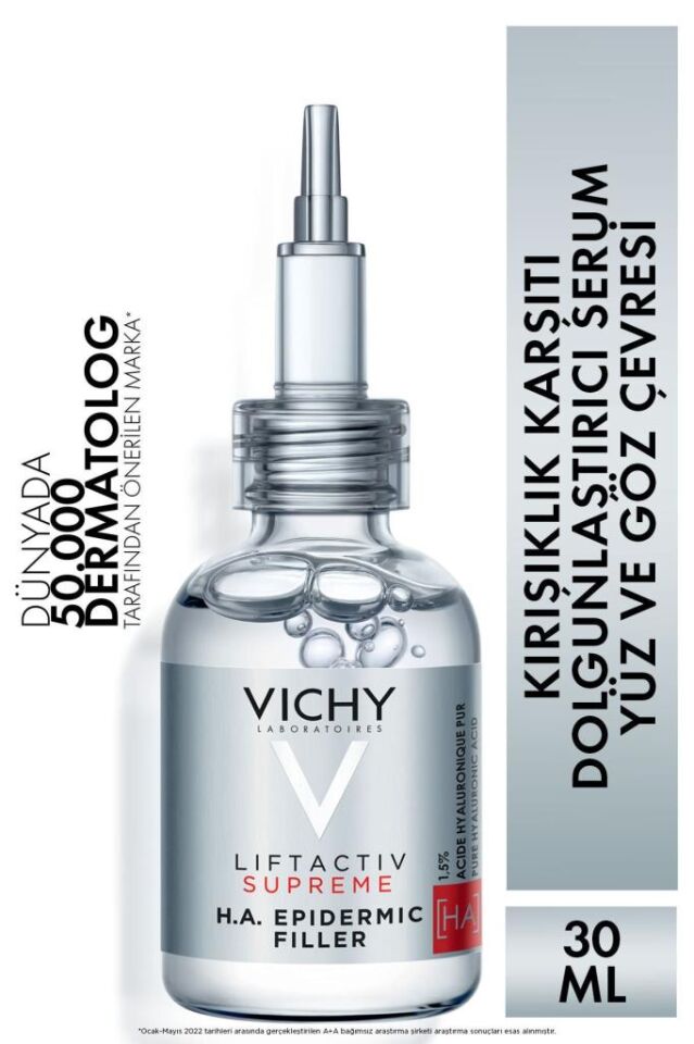 Vichy Liftactiv Supreme H.A Epidermic Filler Serum 30 ml