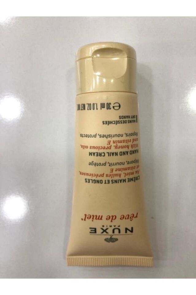 Nuxe Reve De Miel Hand and Nail Cream 30 ml - El ve Tırnak Kremi