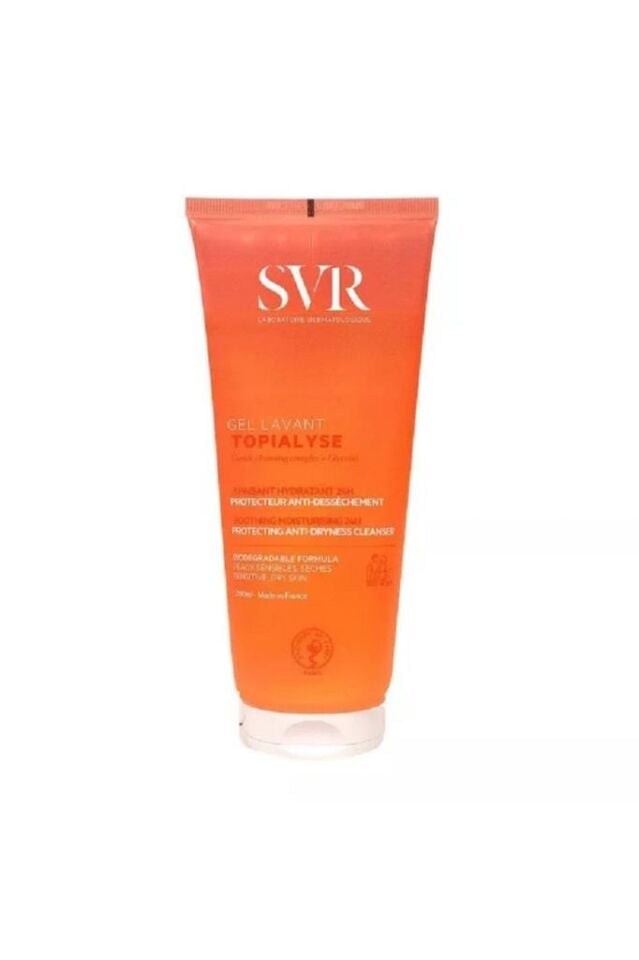 SVR Topialyse Gel Lavant Cleansing Gel 200 ml