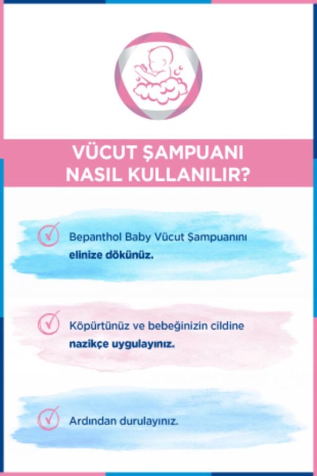 Bepanthol Baby Vücut Şampuanı 400 ml