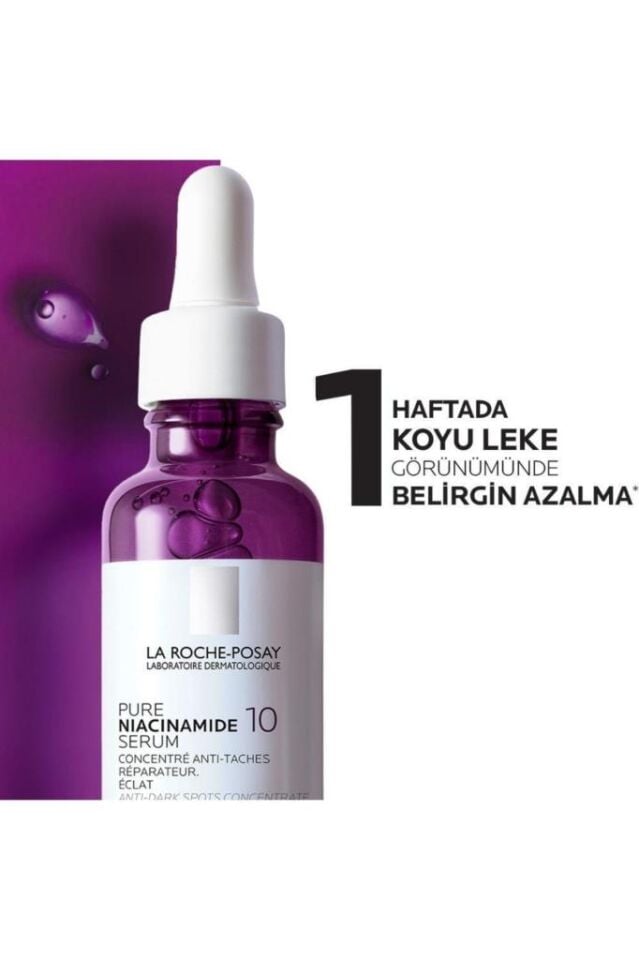 La Roche Posay Pure Niacinamide Serum 10 10 ml