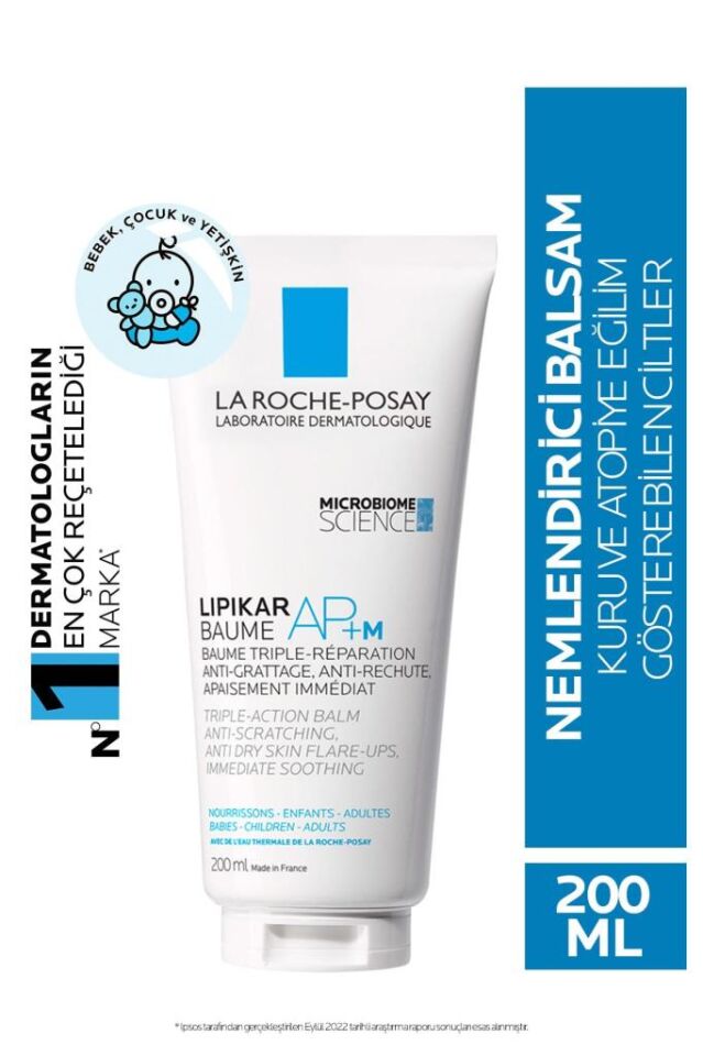 La Roche Posay Lipikar Baume AP Vücut Balsam 200 ml