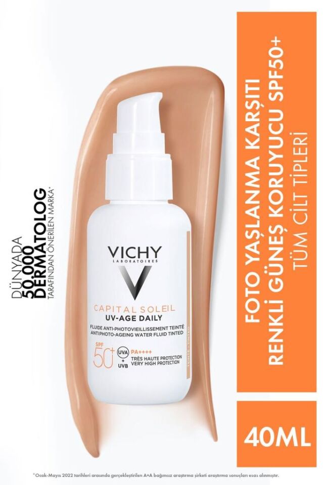 Vichy CS UV Age Daily Tunted SPF50 40 ml