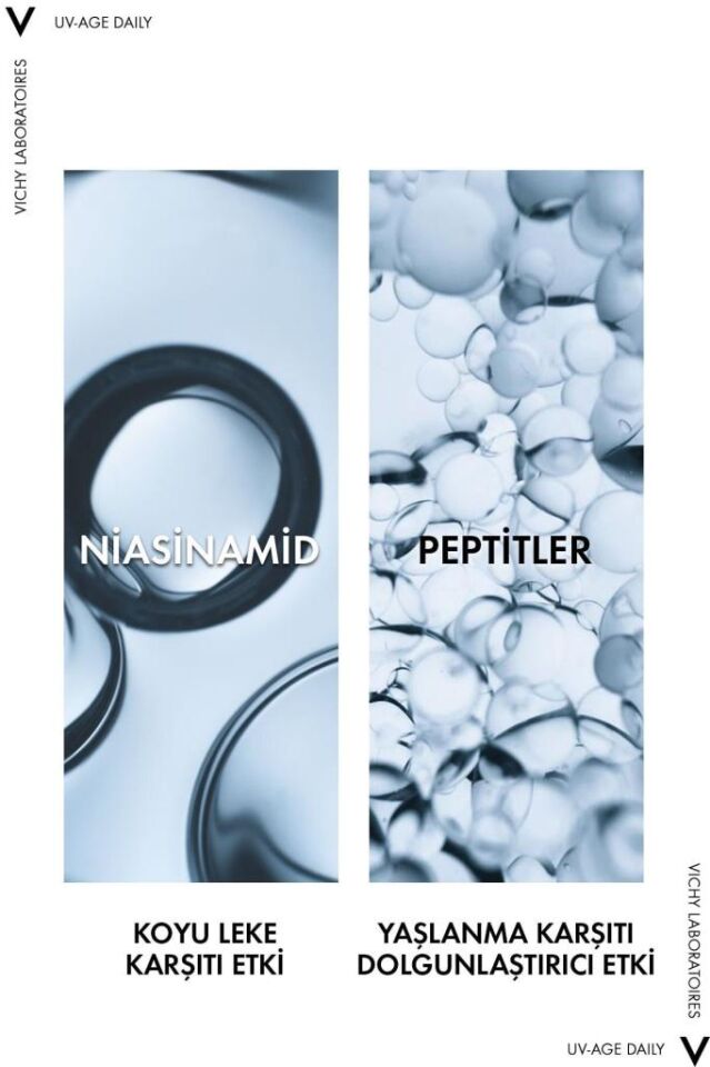 Vichy CS UV Age Daily Tunted SPF50 40 ml