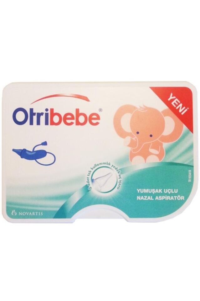 Otribebe Nazal Aspiratör Set