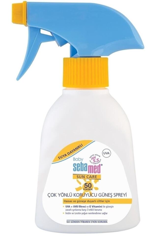 Sebamed Baby Sun Sprey SPF 50 200ml