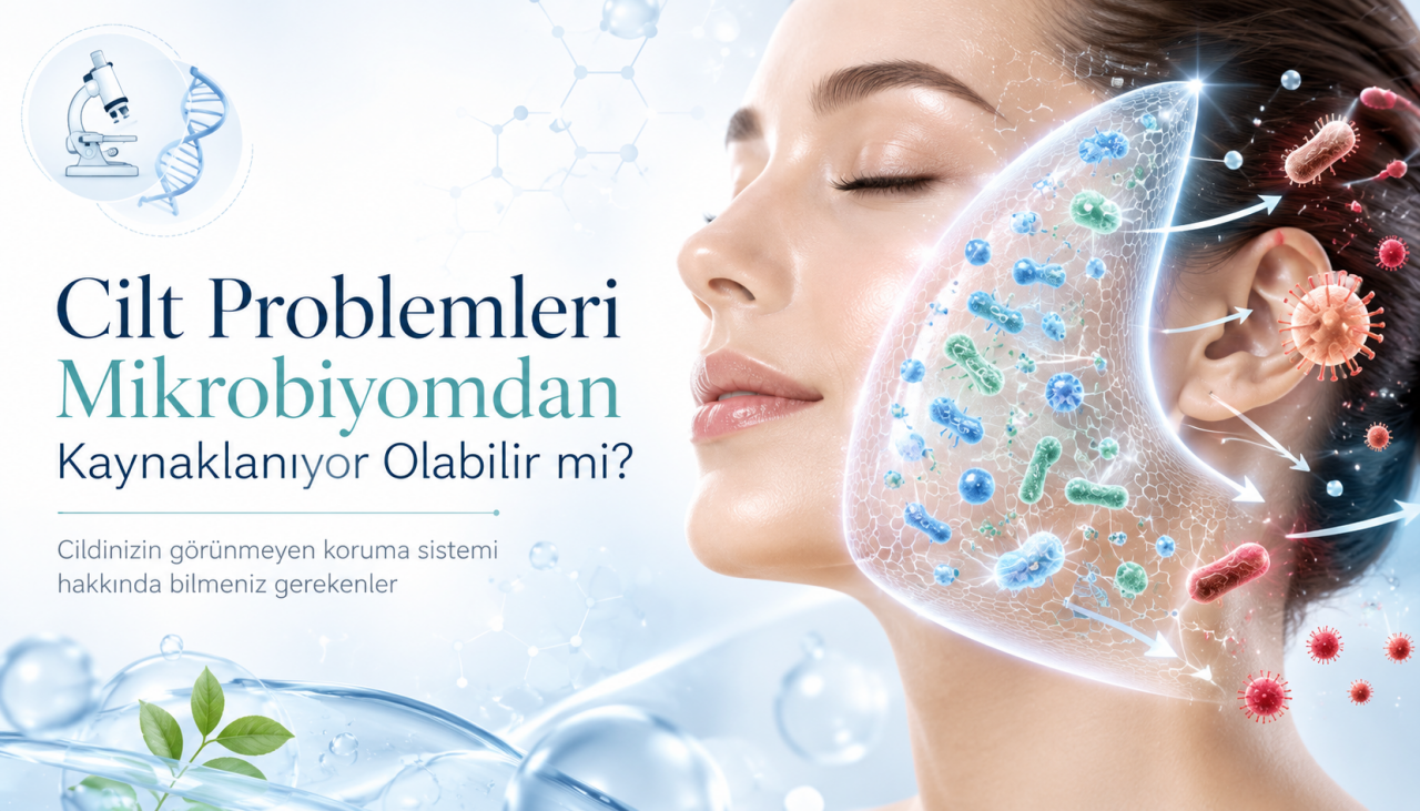 Cilt Problemleri Mikrobiyomdan Kaynaklanıyor Olabilir mi?| Aloanne