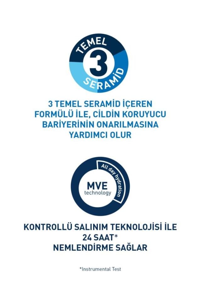 Cerave Facial Moisturising Lotion Yüz Kremi 52 ml