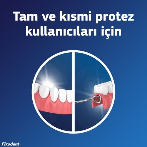 Fixodent Diş Protez Yapıştırıcı Krem Güçlü Tutuş 40 gr