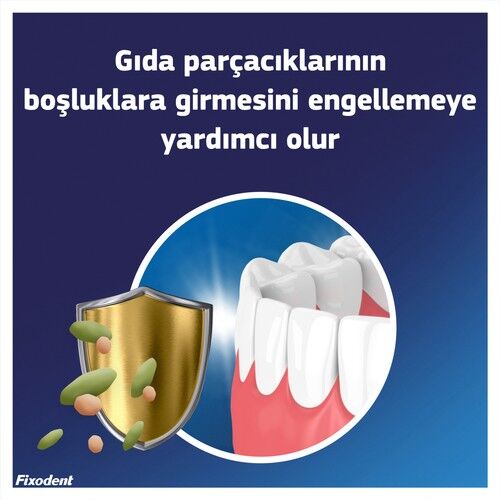Fixodent Diş Protez Yapıştırıcı Krem Güçlü Tutuş 40 gr
