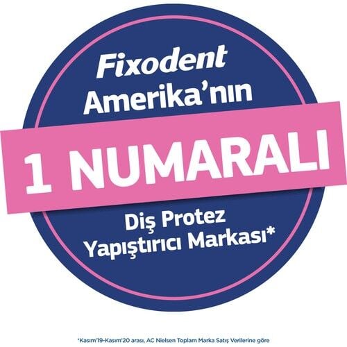 Fixodent Diş Protez Yapıştırıcı Krem Güçlü Tutuş 40 gr