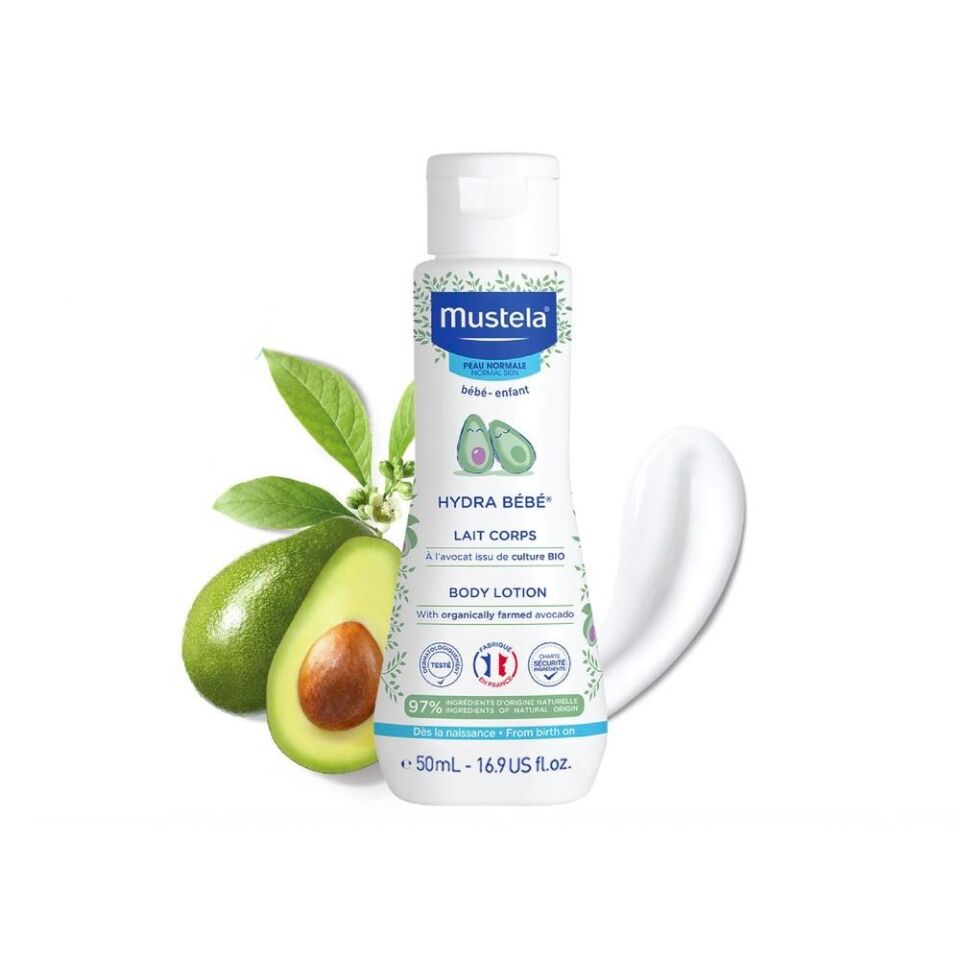 Mustela Hydra Baby Moisturizing Body Lotion 50 ml