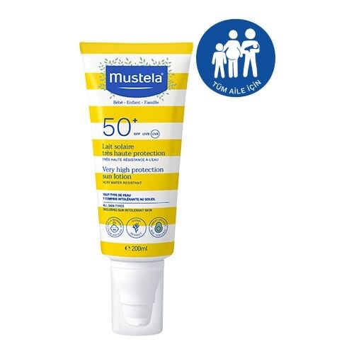Mustela Very High Protection Sun Lotion Sprey SPF50+ 200 ml