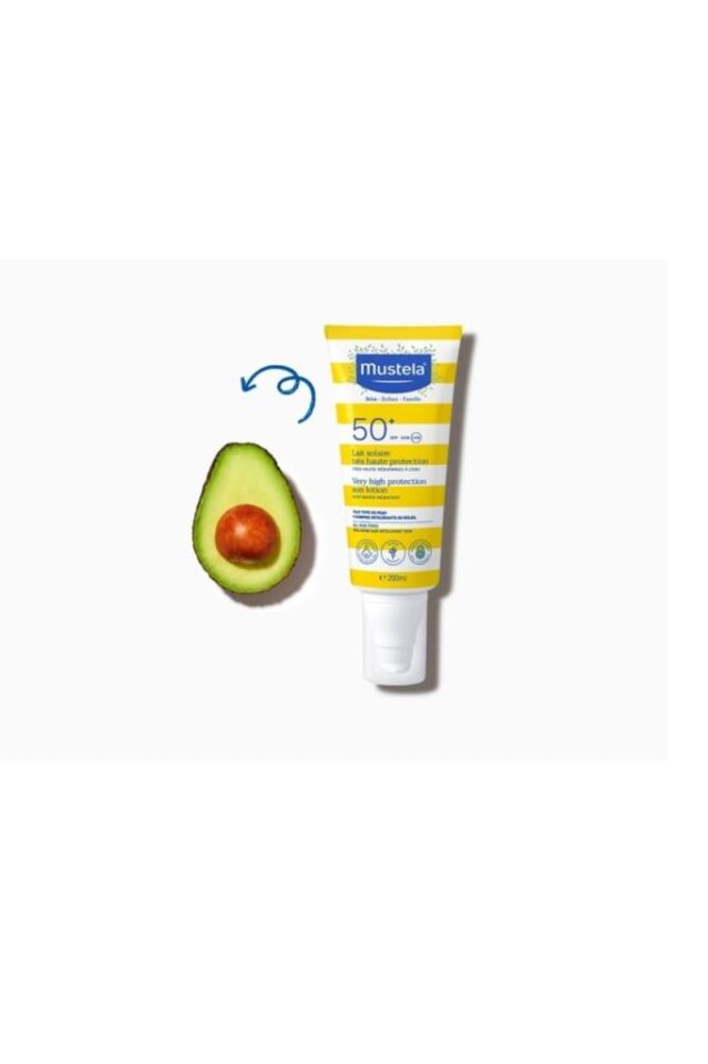Mustela Very High Protection Sun Lotion Sprey SPF50+ 200 ml