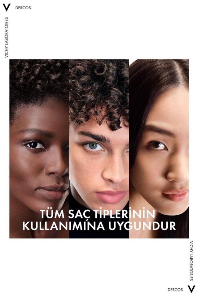 Vichy Dercos Dercos 2’si 1 Arada Kepek Karşıtı ve Nemlendirici Şampuan 390 ml