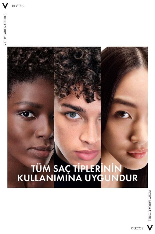 Vichy Dercos Dercos 2’si 1 Arada Kepek Karşıtı ve Nemlendirici Şampuan 390 ml