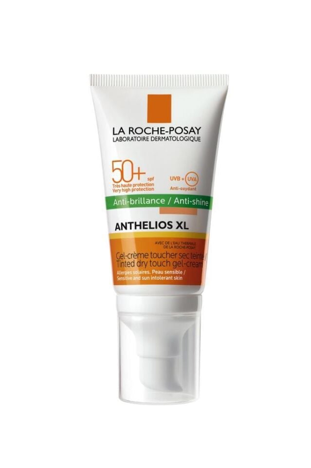 La Roche-Posay Anthelios Dry Touch Gel-Cream Tinted SPF50 50 ml Colored