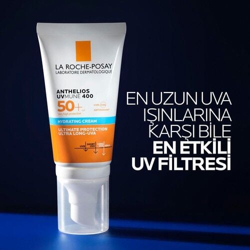 La Roche Posay Anthelios Uvmune 400 Hydrating Cream SPF50+ 50 ml